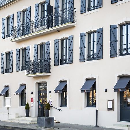 Logis Hotel Du Morvan - Restaurant La Table De Jerome Luzy Екстериор снимка