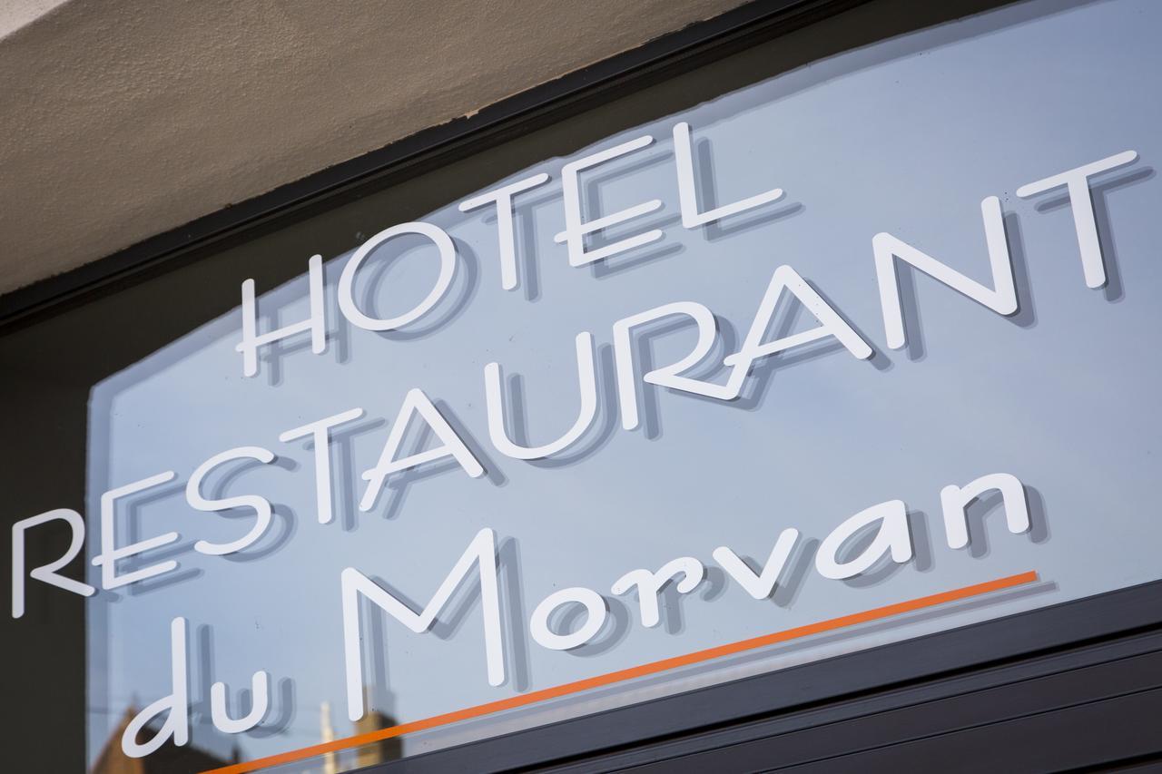 Logis Hotel Du Morvan - Restaurant La Table De Jerome Luzy Екстериор снимка