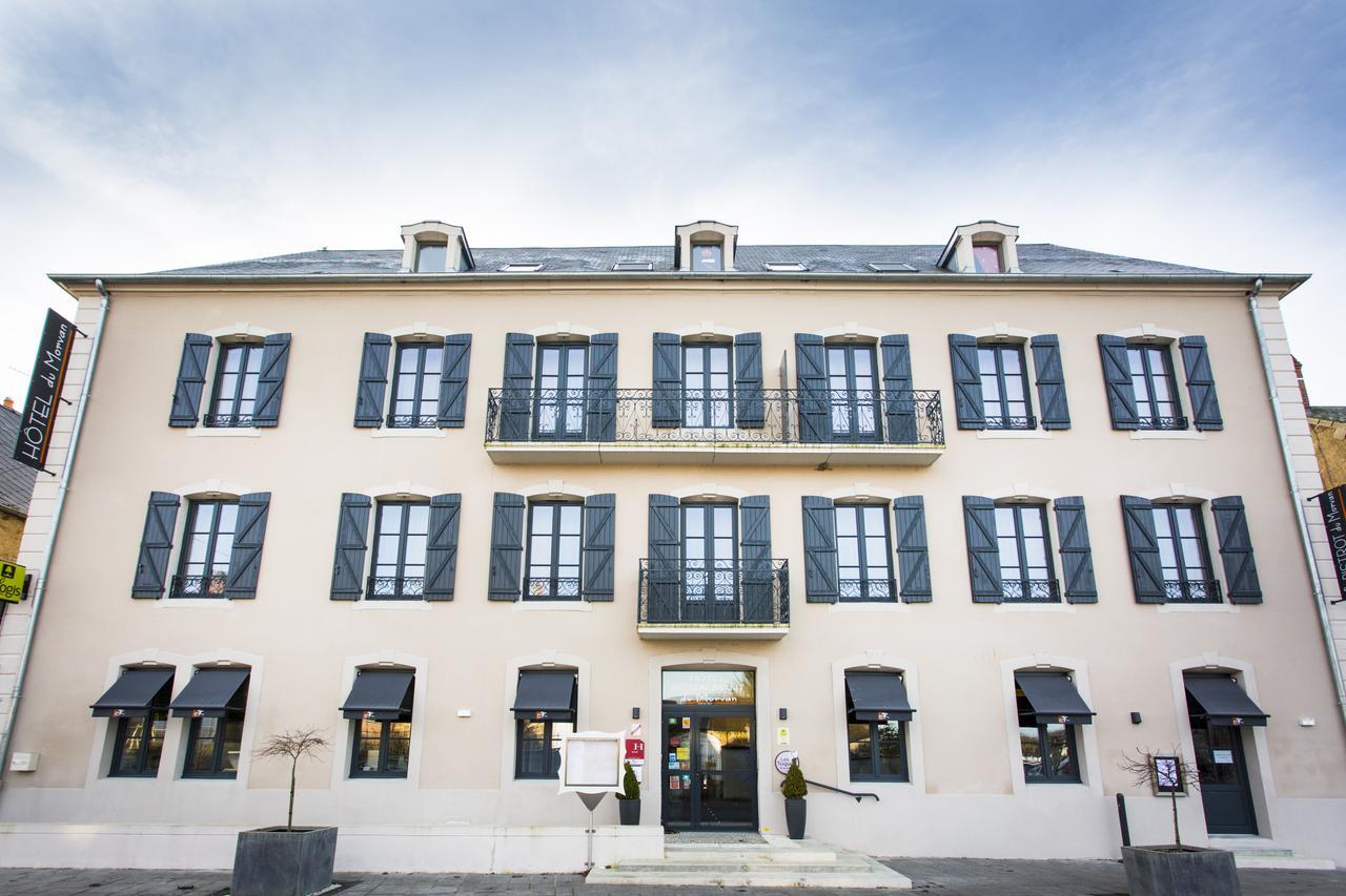 Logis Hotel Du Morvan - Restaurant La Table De Jerome Luzy Екстериор снимка