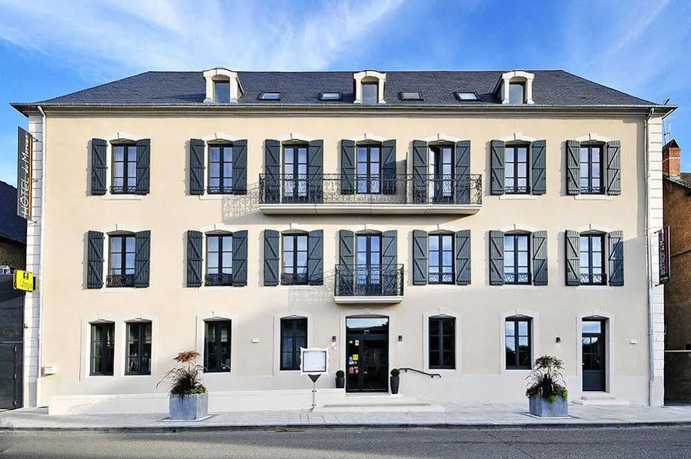 Logis Hotel Du Morvan - Restaurant La Table De Jerome Luzy Екстериор снимка